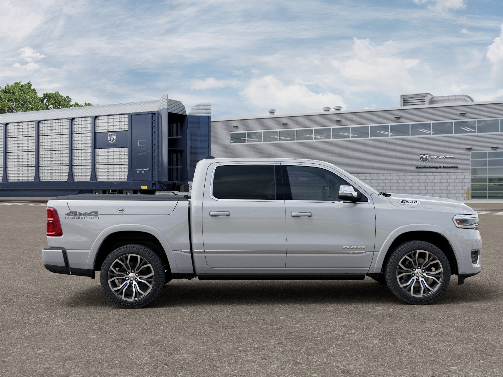 2027 RAM 1500 Tungsten