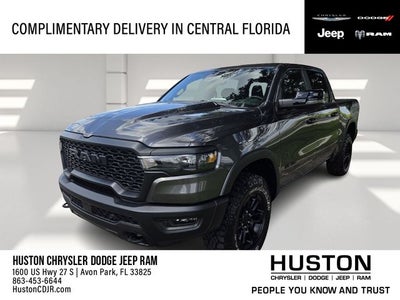 2026 RAM 1500 Rebel