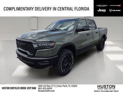 2026 RAM 1500 Rebel