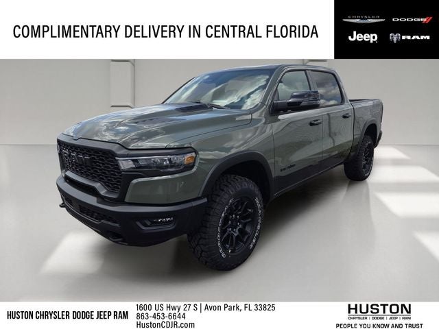 2026 RAM 1500 Rebel