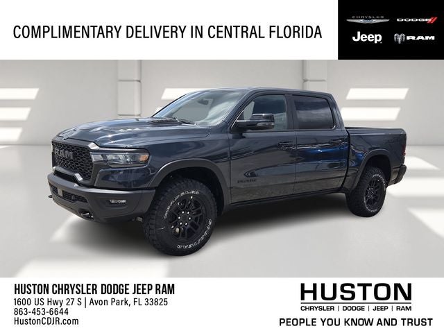 2026 RAM 1500 Rebel