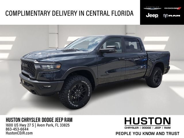 2026 RAM 1500 Rebel