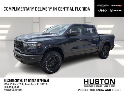 2026 RAM 1500 Rebel