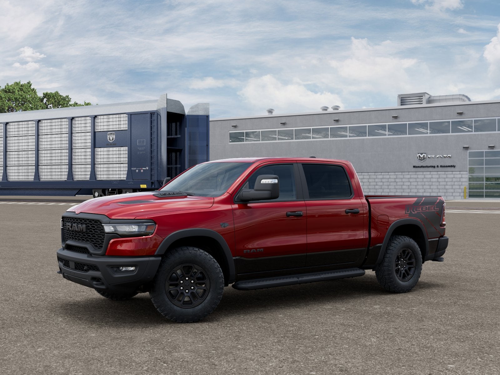 2027 RAM Ram 1500 Pickup