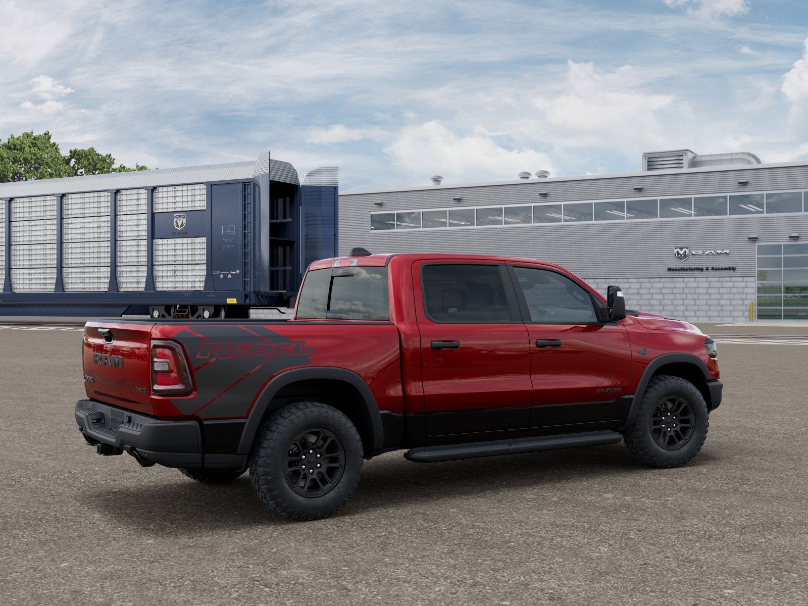 2027 RAM 1500 Rebel