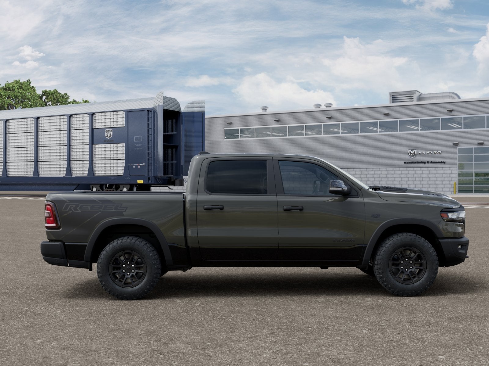 2027 RAM 1500 Rebel