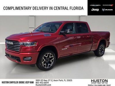 2027 RAM 1500 Laramie