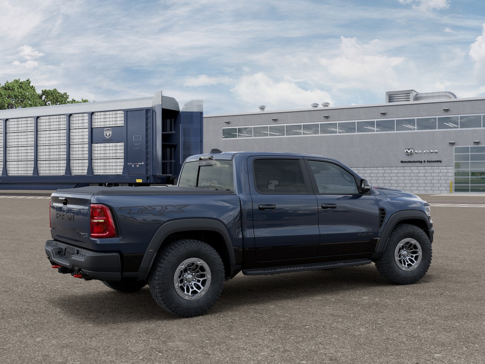 2027 RAM 1500 RHO