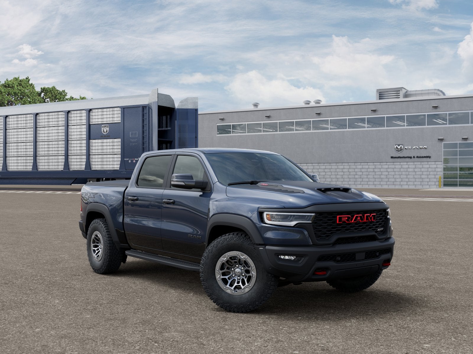 2027 RAM 1500 RHO