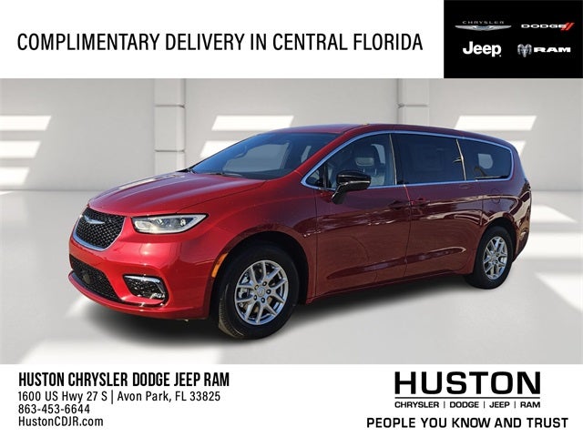 2026 Chrysler Pacifica Select