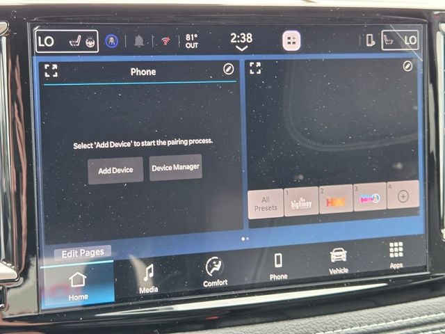 2027 Chrysler Pacifica Select