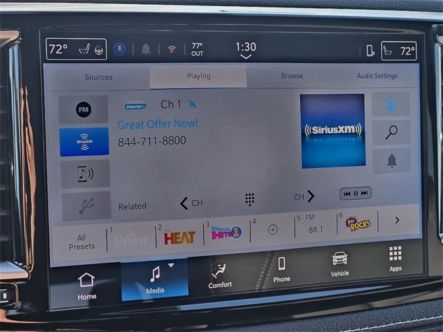 2026 Chrysler Pacifica Select