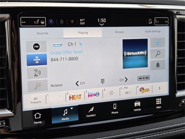 2026 Chrysler Pacifica Select