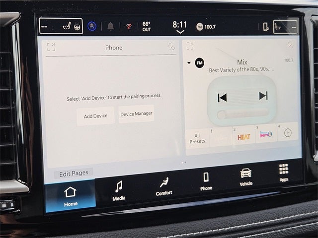 2026 Chrysler Pacifica Select