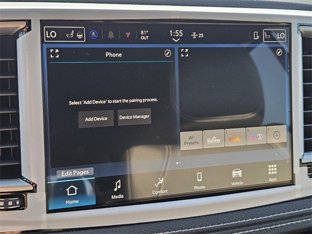 2026 Chrysler Pacifica Select