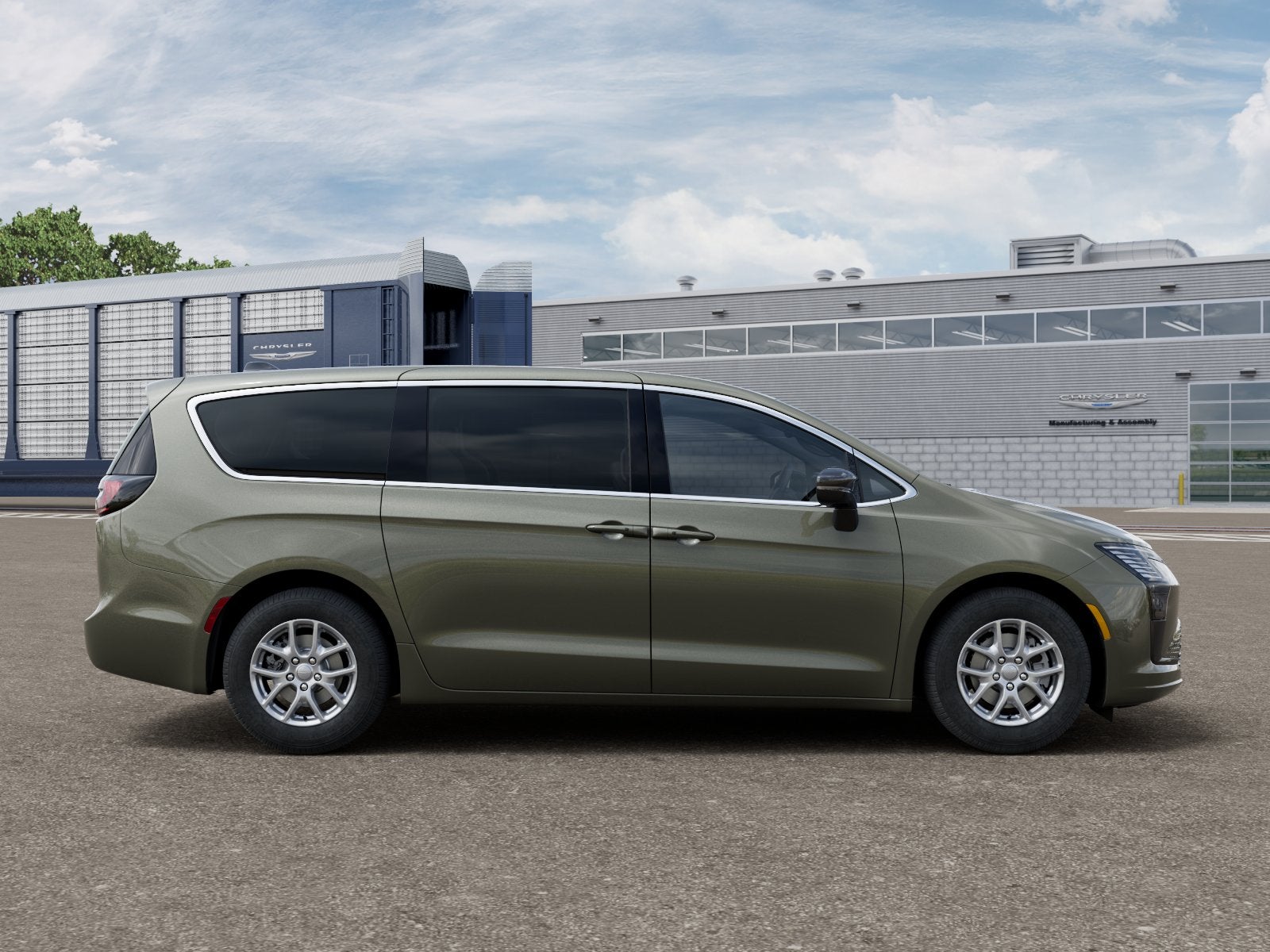 2027 Chrysler Pacifica Select
