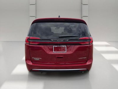 2027 Chrysler Pacifica Limited