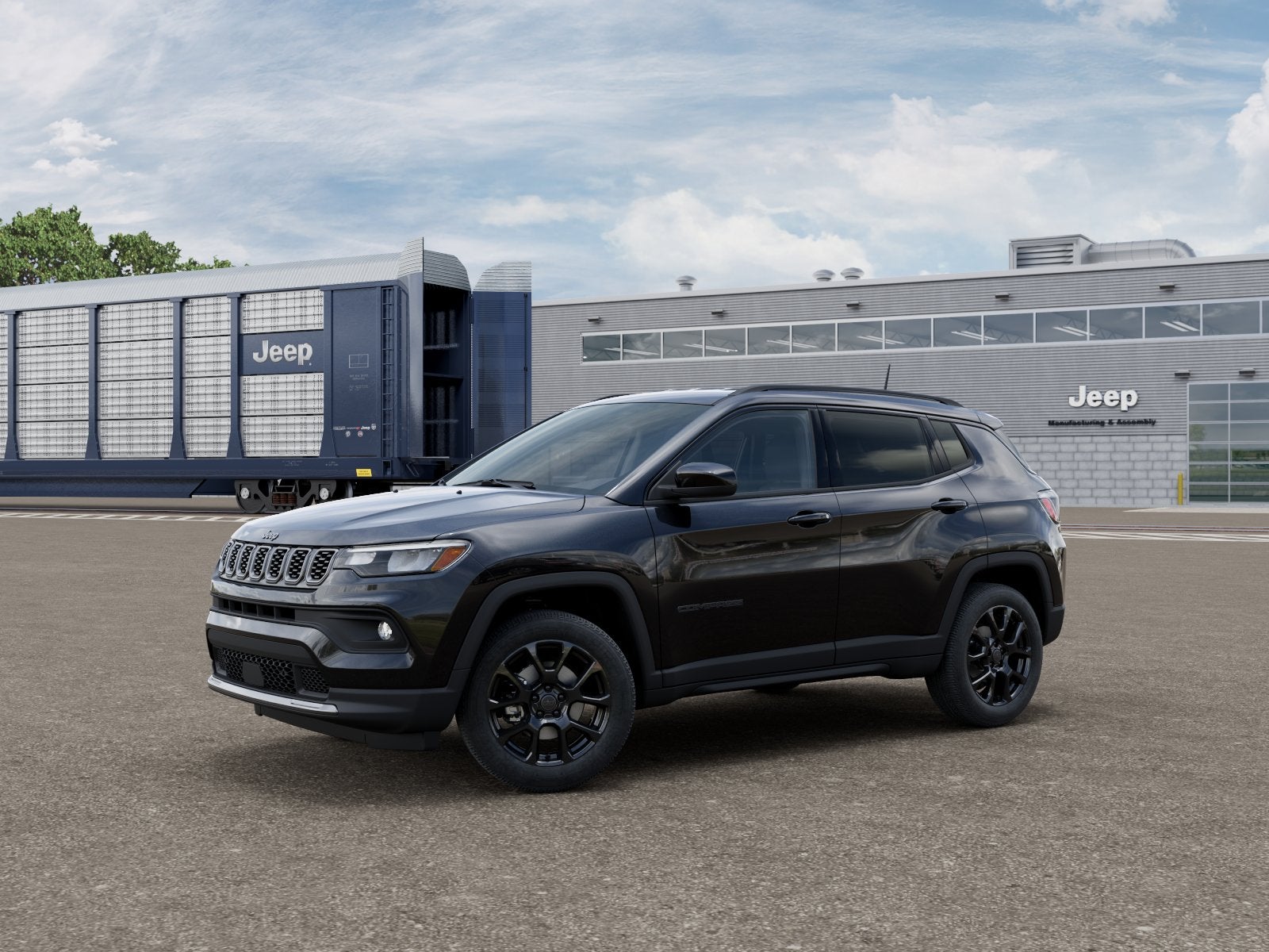2027 Jeep Compass Latitude