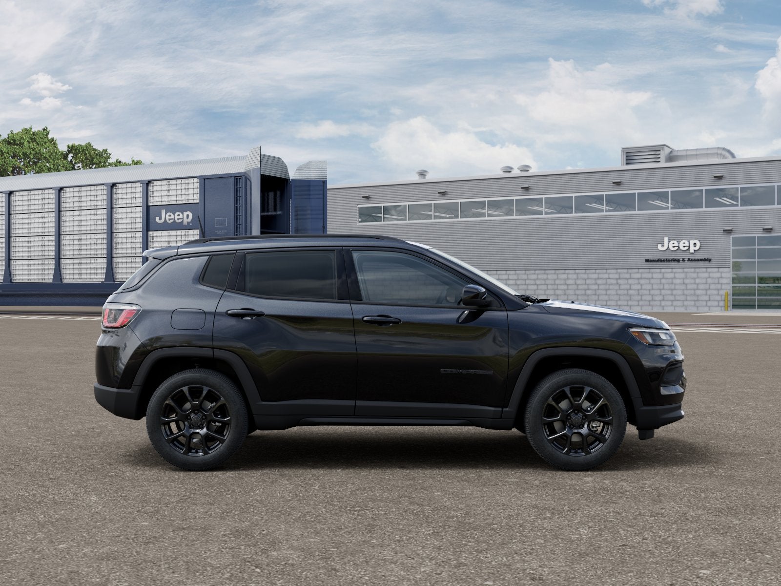 2027 Jeep Compass Latitude