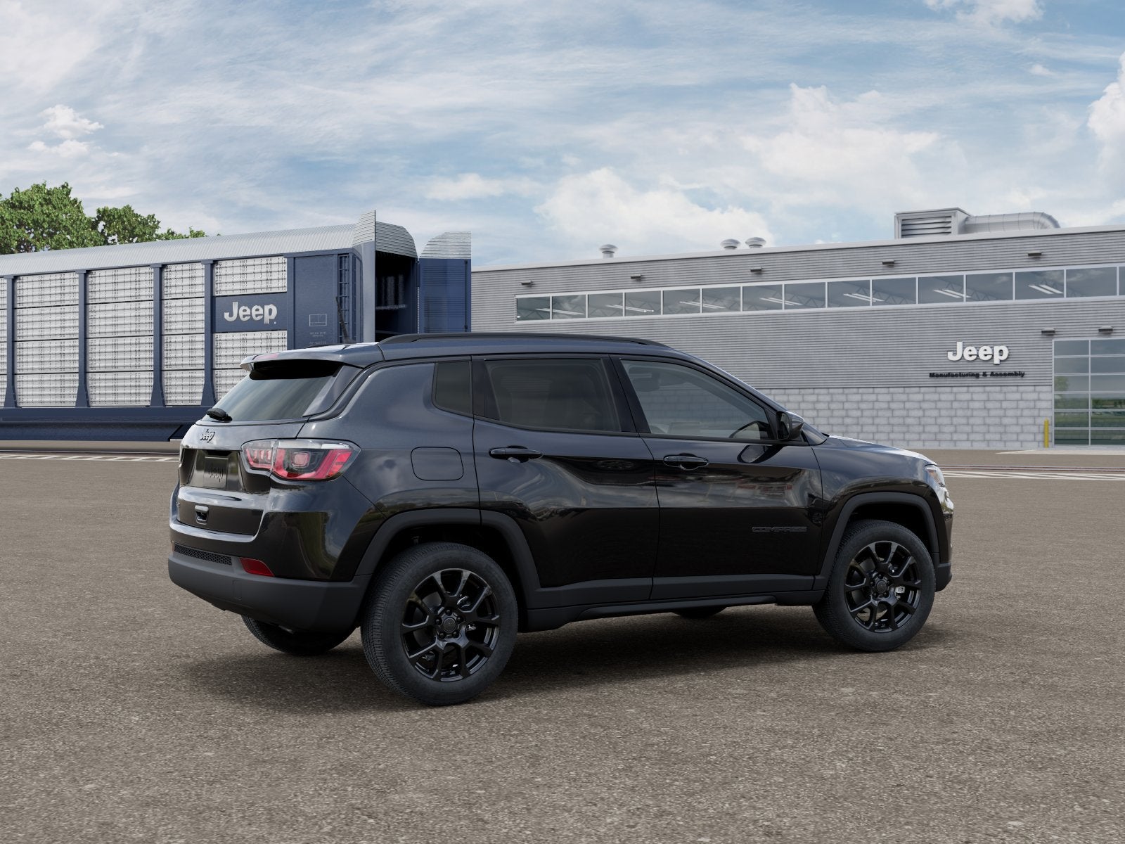 2027 Jeep Compass Latitude