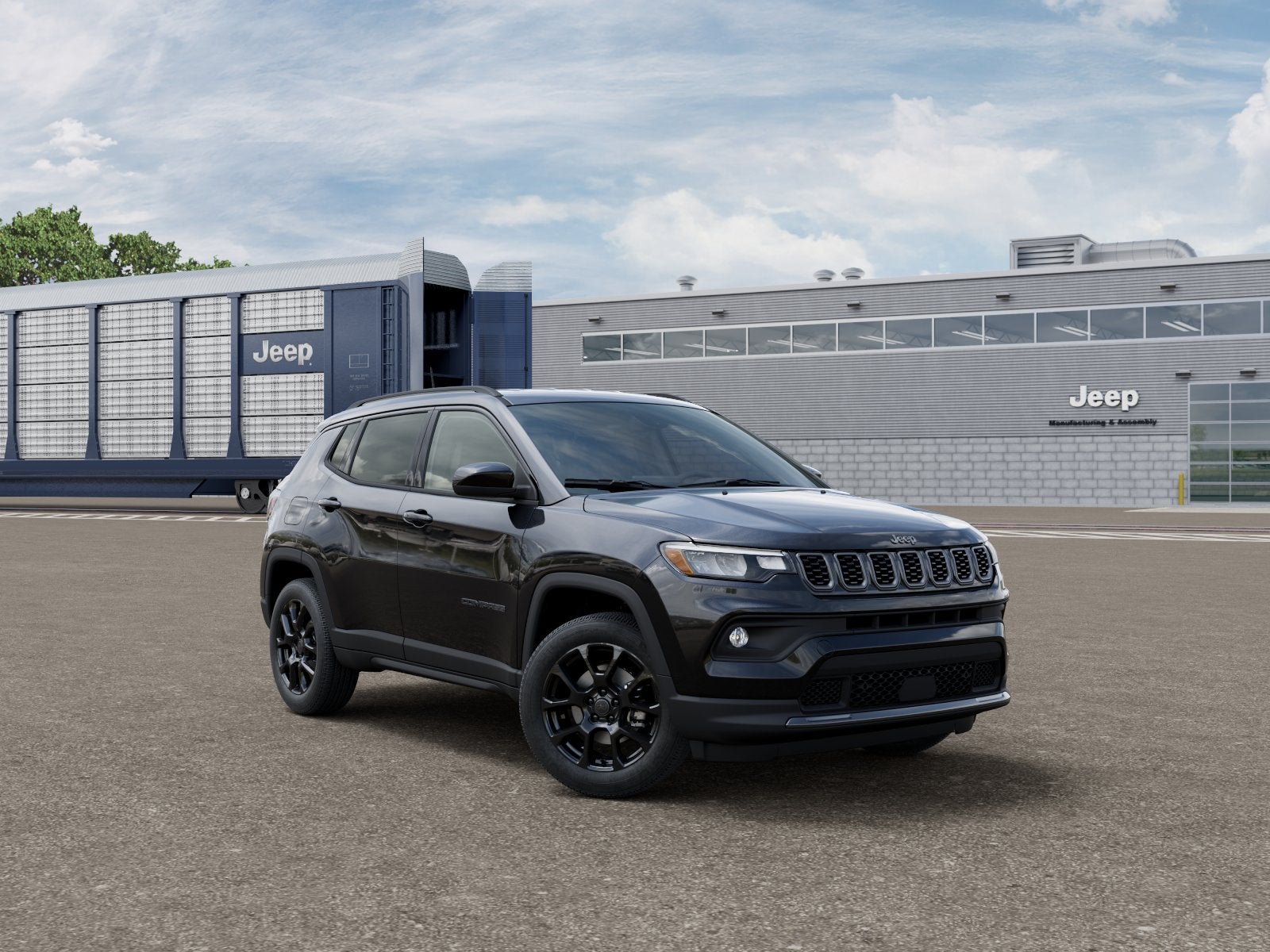 2027 Jeep Compass Latitude