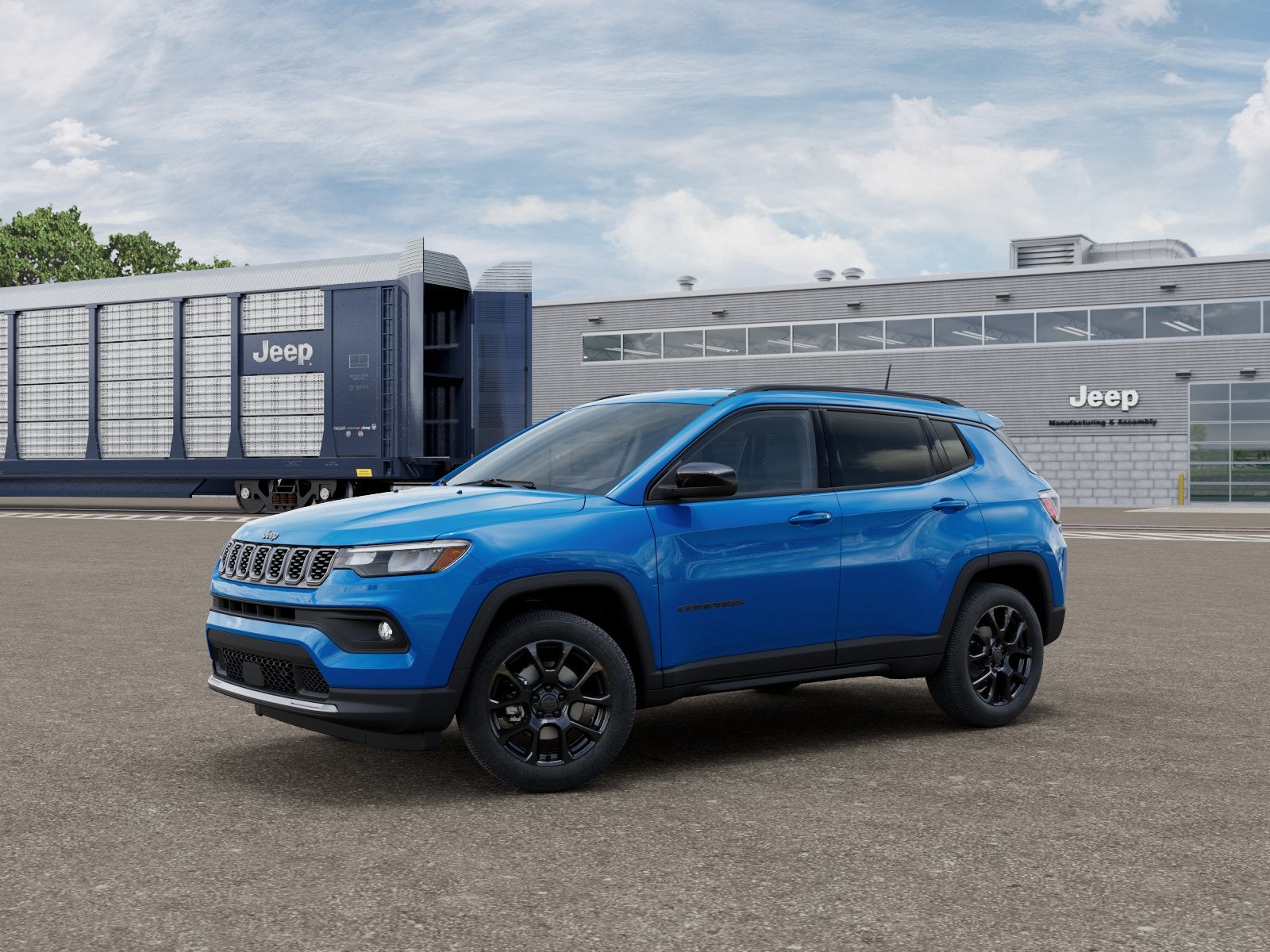 2027 Jeep Compass Latitude