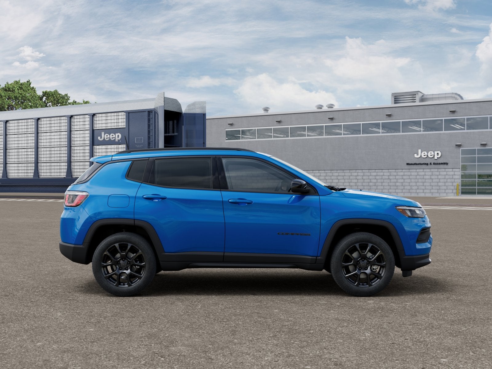 2027 Jeep Compass Latitude
