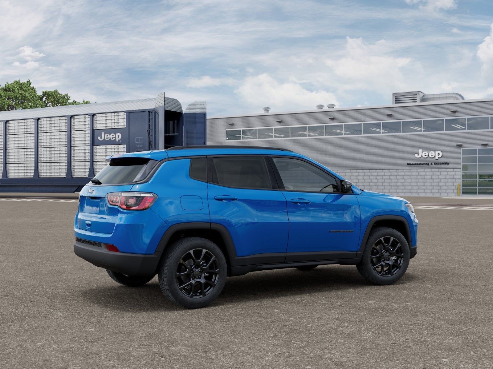 2027 Jeep Compass Latitude
