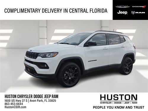 2026 Jeep Compass Latitude