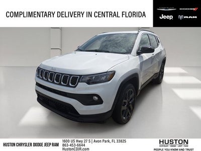 2026 Jeep Compass Latitude