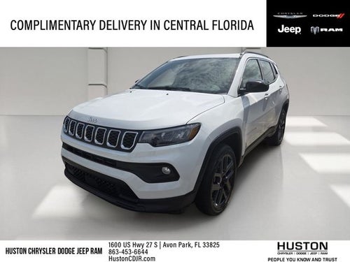 2026 Jeep Compass Latitude