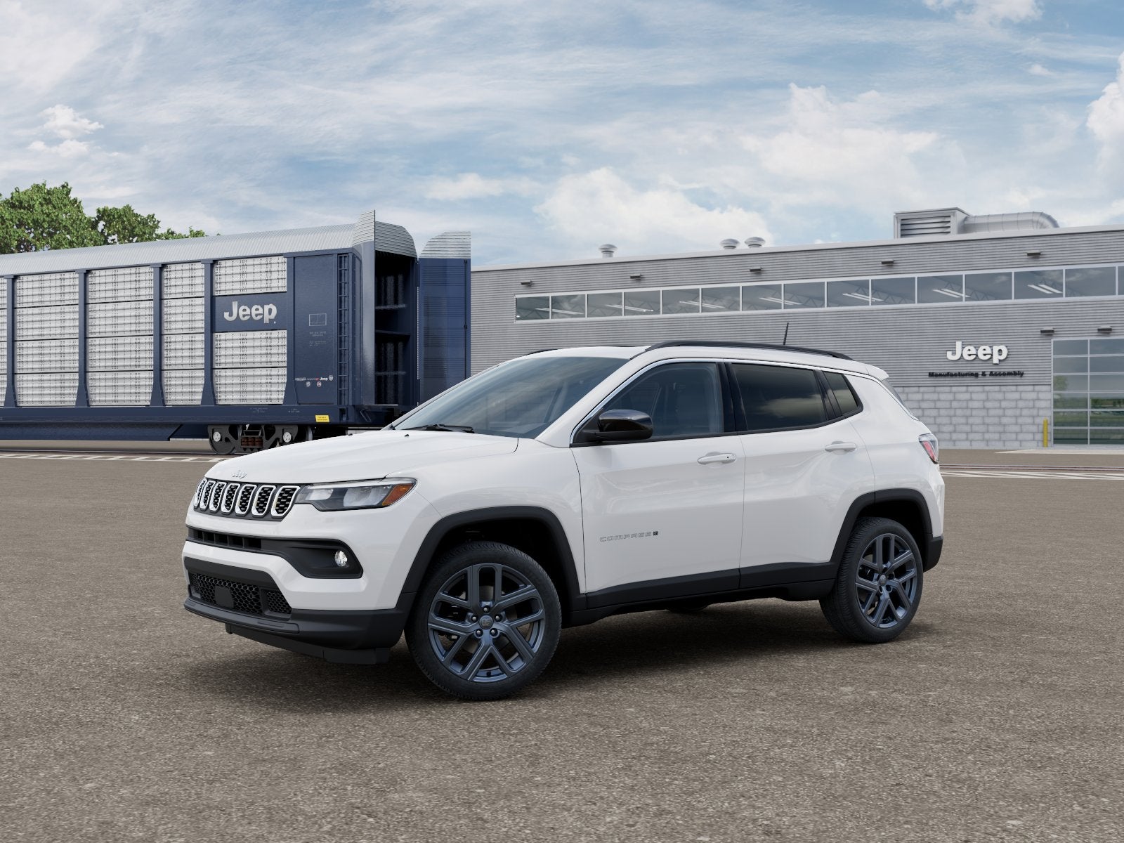 2026 Jeep Compass Base