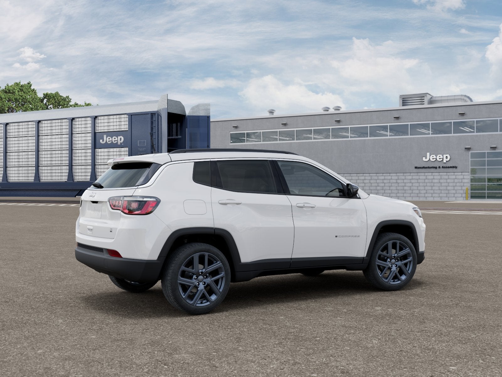 2026 Jeep Compass Base