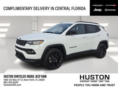 2026 Jeep Compass Latitude