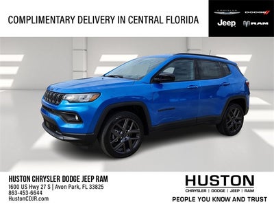 2026 Jeep Compass Latitude