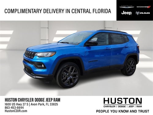2026 Jeep Compass Latitude