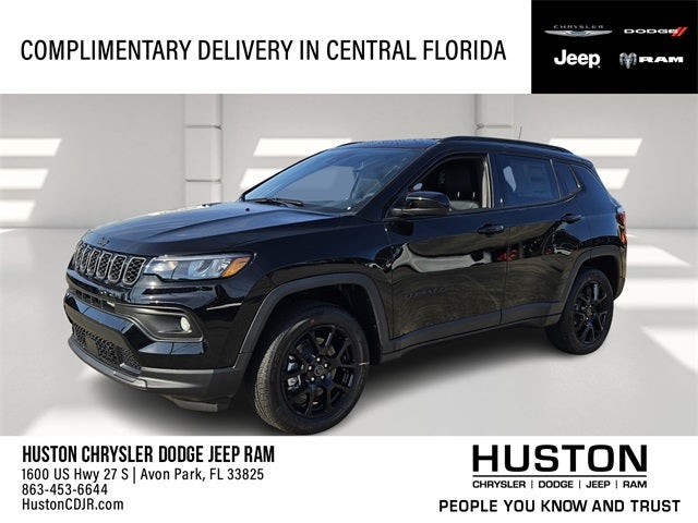 2026 Jeep Compass Latitude