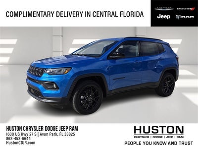 2026 Jeep Compass Latitude