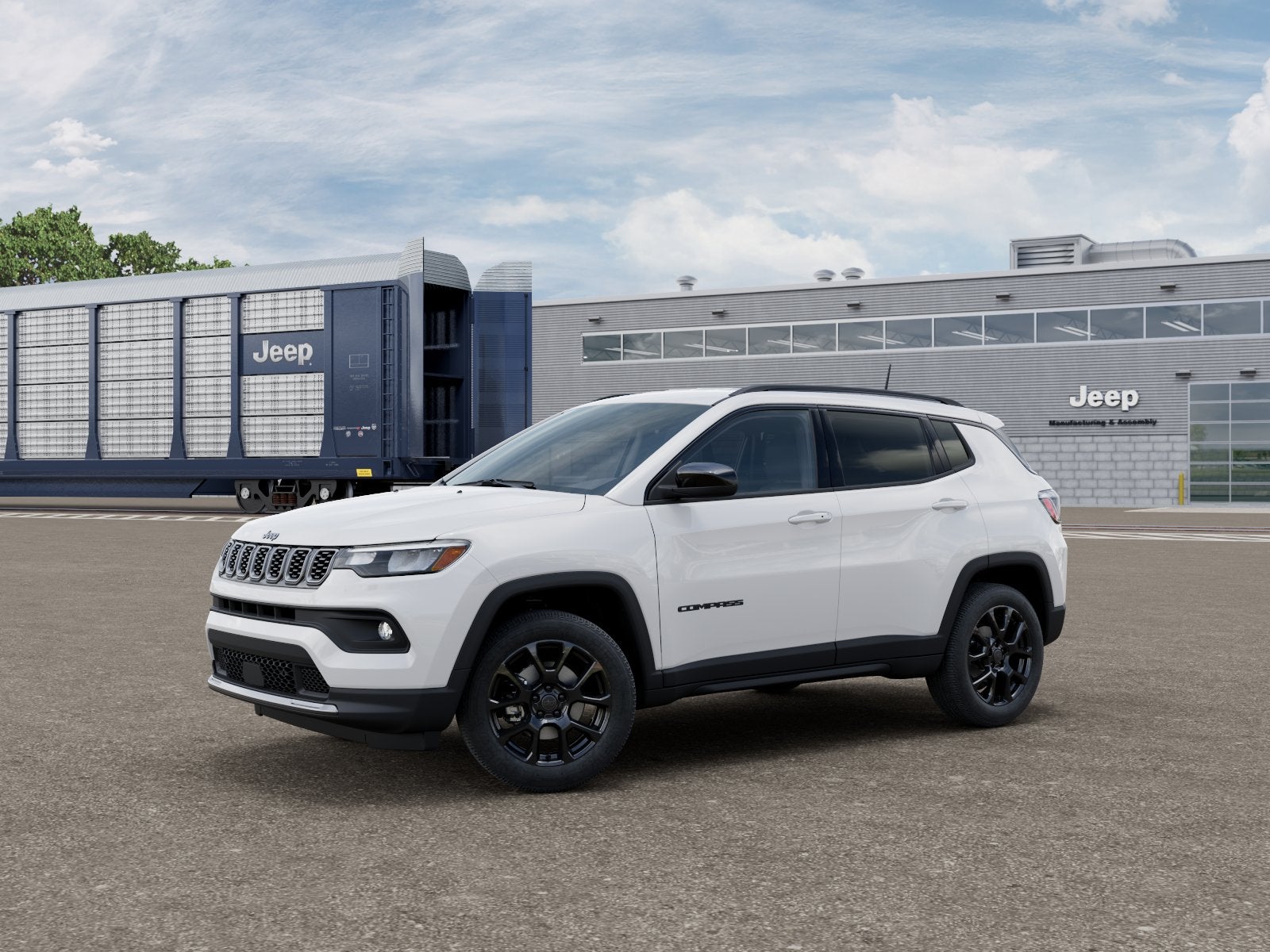 2027 Jeep Compass Latitude