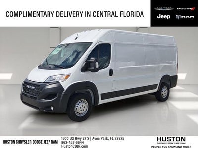 2026 RAM ProMaster 2500 High Roof