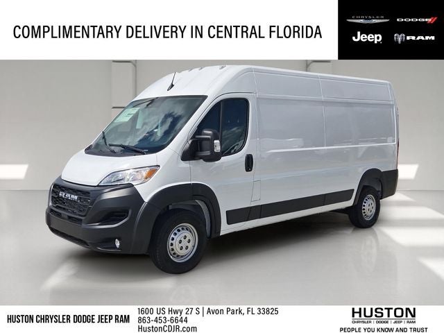 2026 RAM ProMaster 2500 High Roof