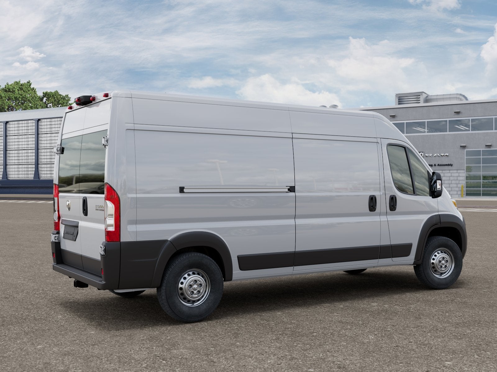 2026 RAM ProMaster 2500 High Roof