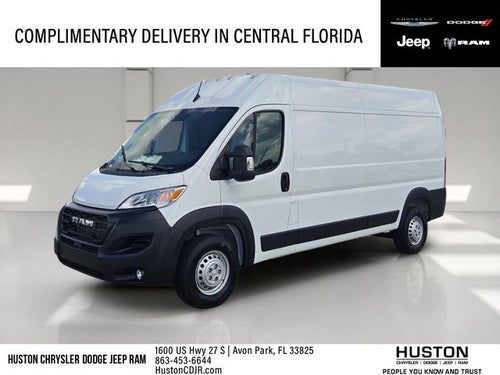 2026 RAM ProMaster 2500 High Roof