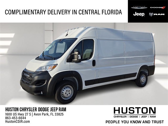 2026 RAM ProMaster 3500 High Roof