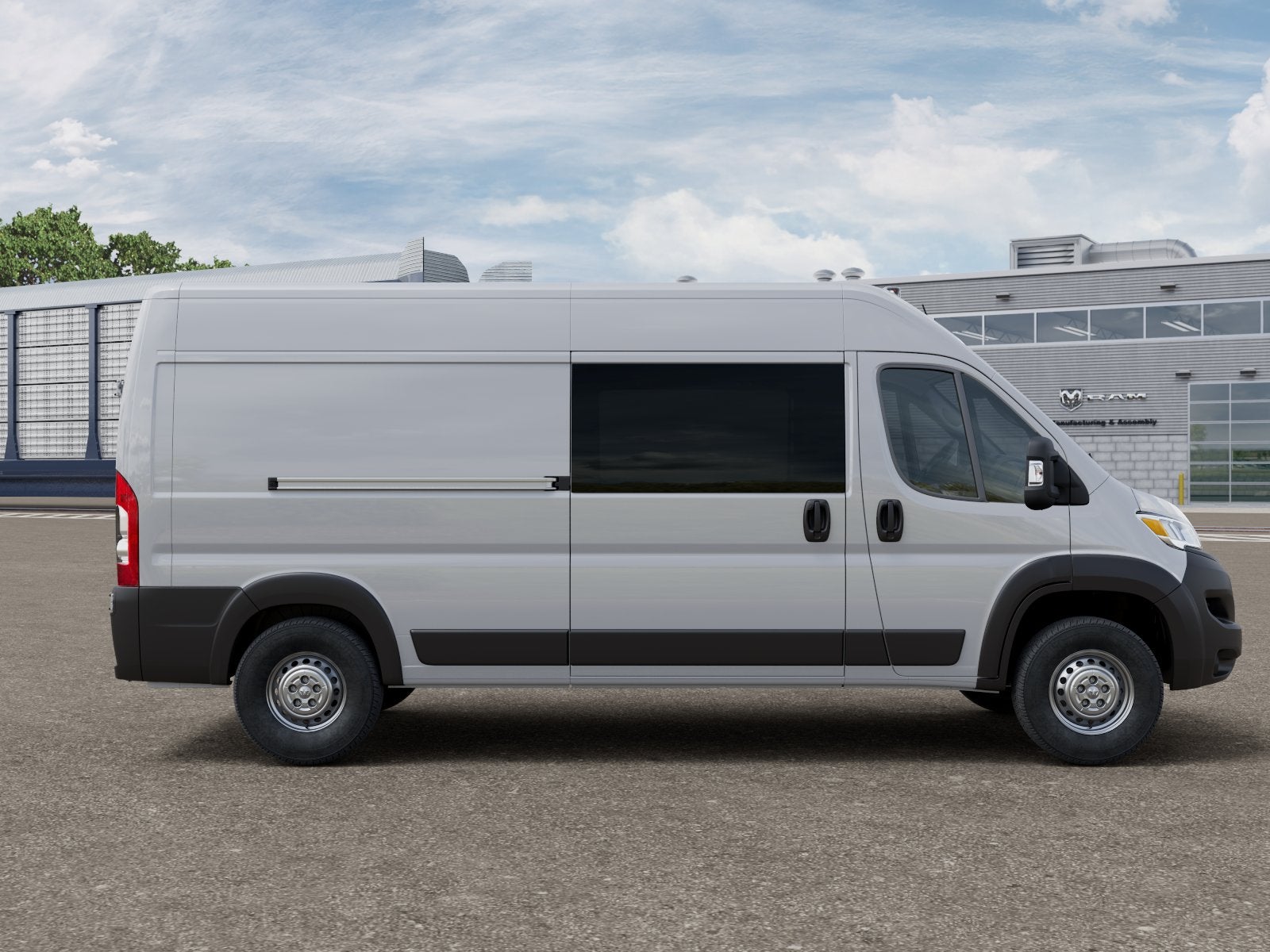 2026 RAM ProMaster 3500 High Roof