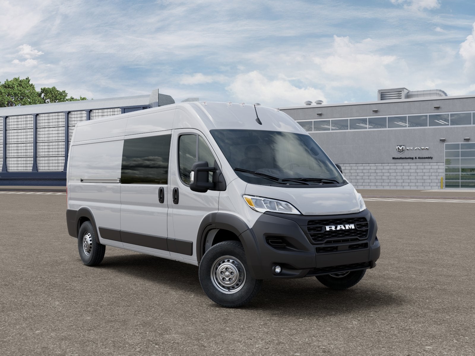 2026 RAM ProMaster 3500 High Roof