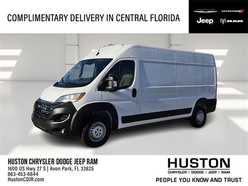 2026 RAM ProMaster 3500 High Roof