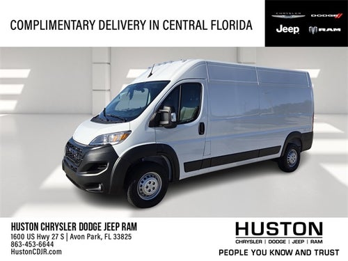 2026 RAM ProMaster 3500 High Roof