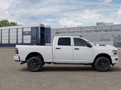 2027 RAM 2500 Black Express