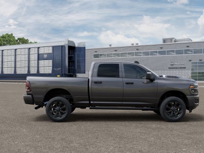 2027 RAM 2500 Black Express